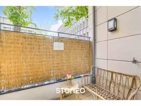 vincennes - diderot - appartement 2 pièces avec terrasse