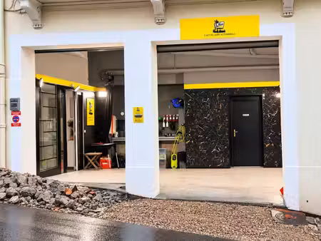cannes – le suquet | fonds de commerce lavage automobile – 180 m² – entièrement équipé