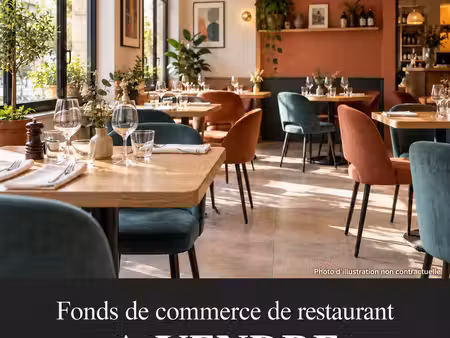 fonds de commerce de restaurant