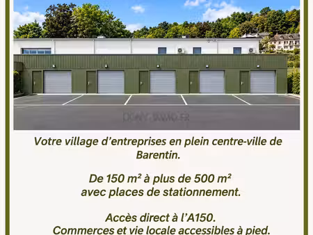 les rives de l'austreberthe - locaux commerciaux
