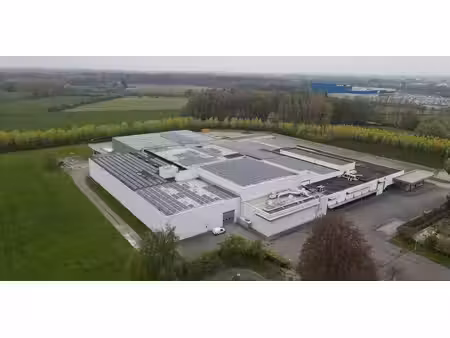 entrepôt à louer à hasselt pour € 164