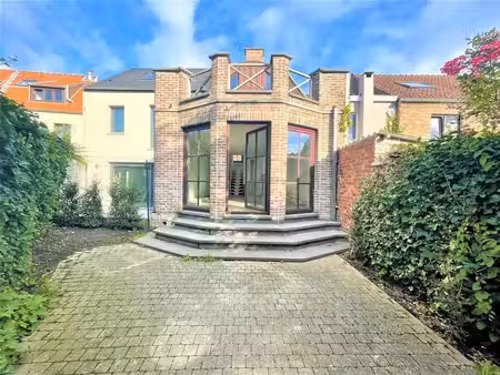 uccle/quartier saint job - charmante maison 2 chambres