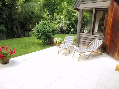 créteil île sainte-catherine : élégante maison d'architec