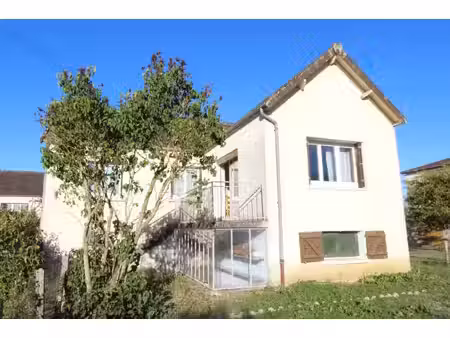 la charité sur loire  quartier résidentiel  maison sur sous-