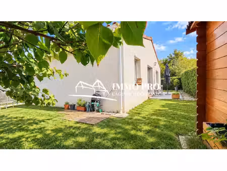 maison fonctionnelle avec jardin & garage