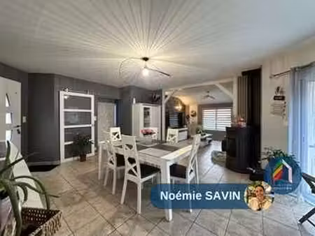 vente maison au puy-saint-bonnet (49300) : à vendre / 102m² le puy-saint-bonnet