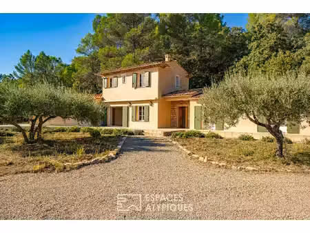 bastide contemporaine neuve au coeur de la nature à salernes - 171 m2 - 975000 €