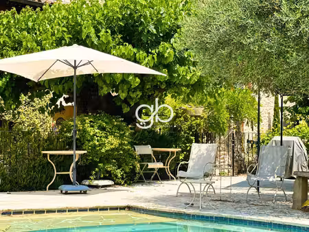 mas à vendre secteur sauve 440 m2 7 chambres - piscine c