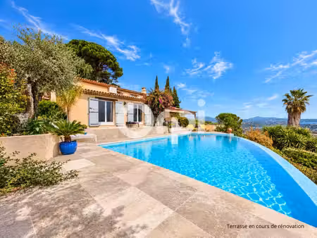 vue mer exceptionnelle - piscine - rénové