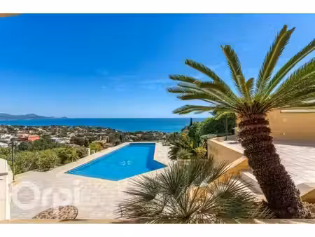 les issambres – villa d’exception avec vue panoramique à 180° sur la méditerranée■8 pièces