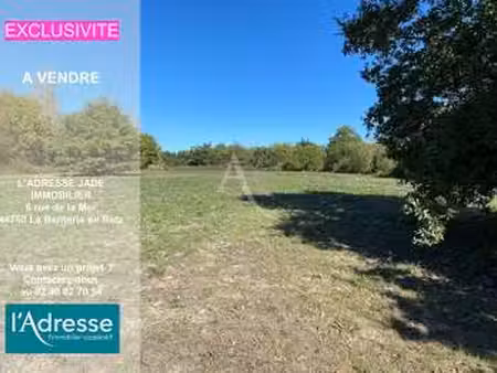 vente terrain à la bernerie-en-retz (44760) : à vendre / 1151m² la bernerie-en-retz