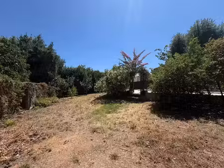 vente terrain 462 m² à restinclières (34160)  205 000 €