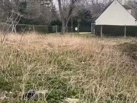vente terrain à batir 3289 m² à le mée-sur-seine (77350)  250 000 €