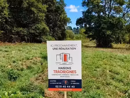 vente terrain 692 m² à vertou (44120)  210 000 €