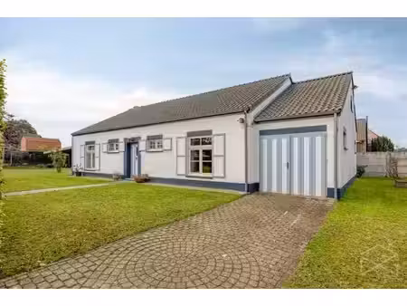 gelijkvloerse woning te koop in veerle (laakdal)