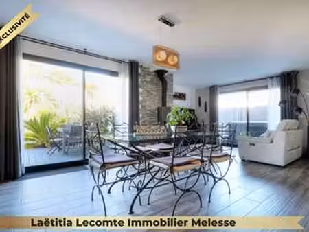 vente maison à melesse (35520) : à vendre / 163m² melesse