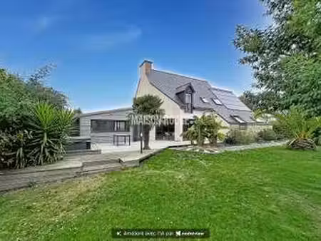vente maison bord de mer à saint-alban (22400) : à vendre bord de mer / 229m² saint-alban