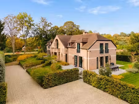 uccle – petite espinette | élégante villa familiale au cœur