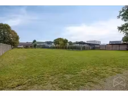 bouwgrond voor open bebouwing op 12a 56ca te koop in veerle
