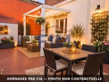 vente appartement 2 pièces à dieppe (76200) : à vendre 2 pièces / 35m² dieppe
