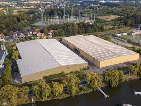 espace logistique dès 1000 m² à louer gand north sea port