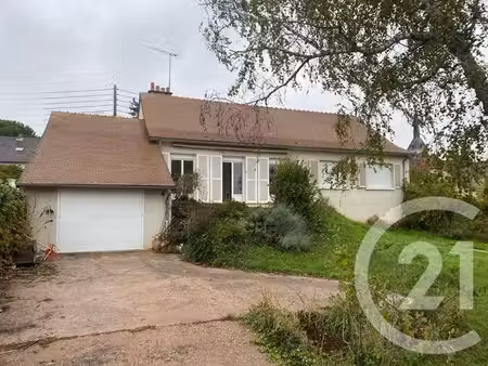 maison à vendre - 4 pièces - 97 m2 - la chaussee st victor - 41 - centre