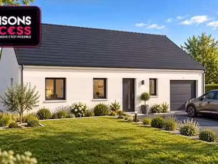vente maison à saint-manvieu-norrey (14740) : à vendre / 80m² saint-manvieu-norrey