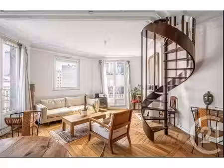 appartement f4 à vendre - 4 pièces - 88 91 m2 - paris - 75014 - ile-de-france