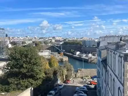 location appartement 2 pièces bord de mer à brest recouvrance (29200) : à louer 2 pièces b