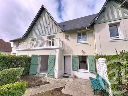 appartement f3 à louer - 3 pièces - 50 m2 - cabourg - 14 - basse-normandie