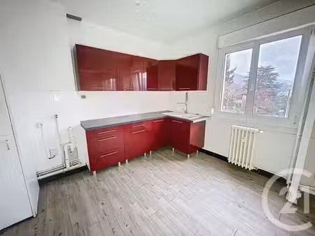appartement f3 à vendre - 3 pièces - 66 m2 - le thillot - 88 - lorraine