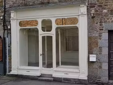 location bureaux et commerces à fougères (35300) : à louer / fougères
