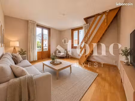 appartement 3 pièces 59 m²