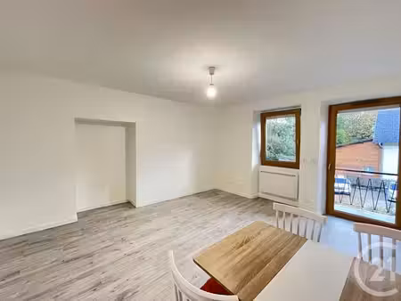 appartement duplex à louer - 3 pièces - 55 89 m2 - tresserve - 73 - rhone-alpes
