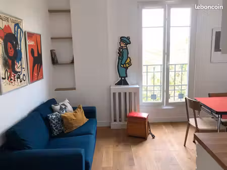 appartement 2 pièces à vendre aux puces de saint-ouen