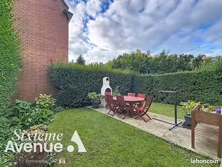 appartement 4 pièces 63 m²