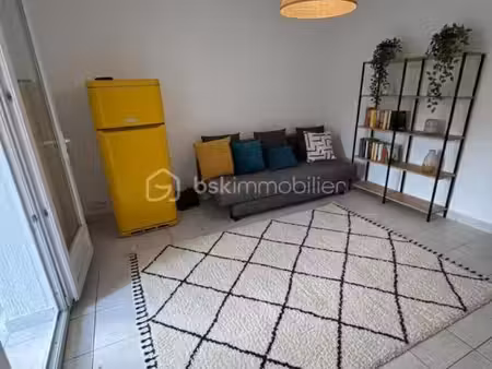 studio 1 pièce 22 m²