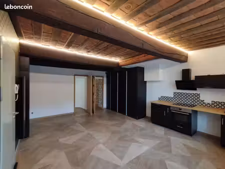 à louer : appartement t2 à rugy