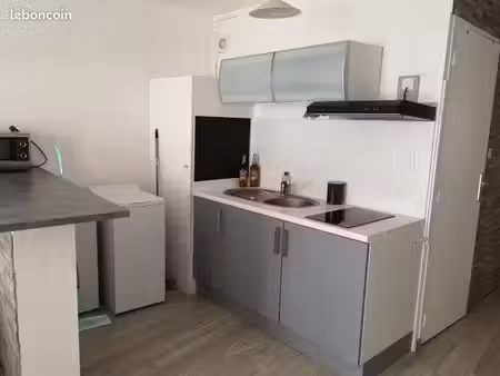 appartement meublé 44m2 pied de la gare