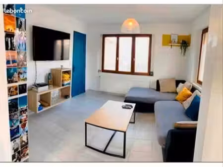 maison 4 pièces avec jardin