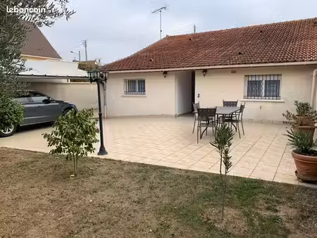 pavillon 5 pièces 115 m²