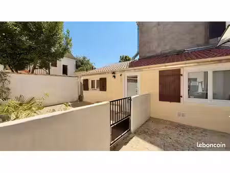 appartement 3 pièces 2 ch de 60 m2 + terrasse