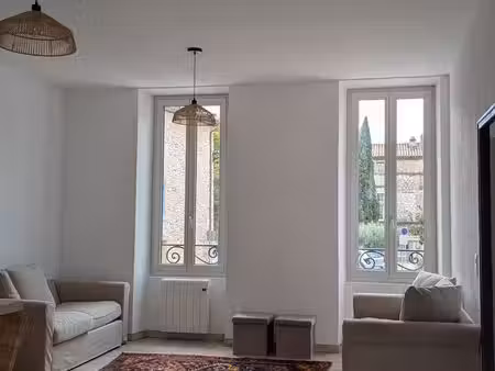 bel appartement lumineux terrasse face au chateau