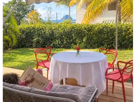 appartement 1 chambre vue mer piscine
