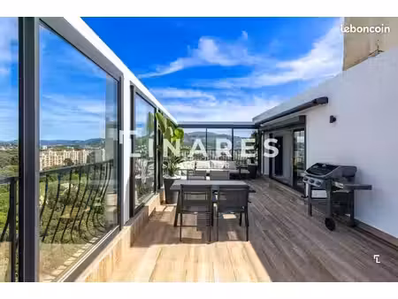 appartement 4 pièces 134 m²