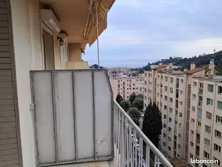 3 pièces avec balcon et parking