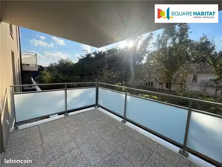 appartement 3 pièces 62 m²