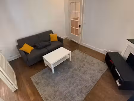 ◊f2 meublé - 43 m² - 5 mn gare et centre ville