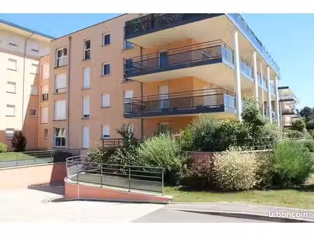 appartement récent t2 rdc saint-diè centre