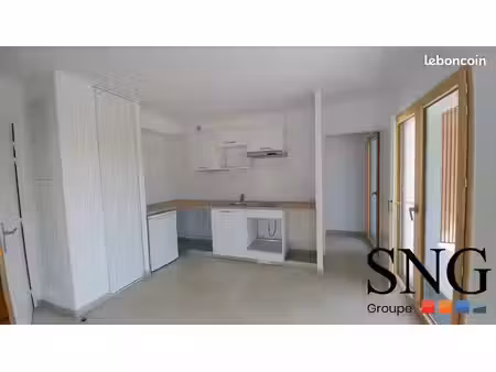 appartement 2 pièces 44 m²